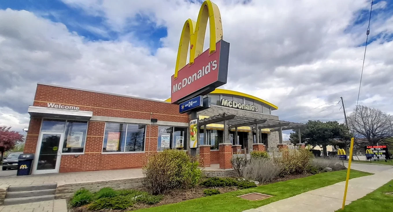 Bayly McDonald's exterior