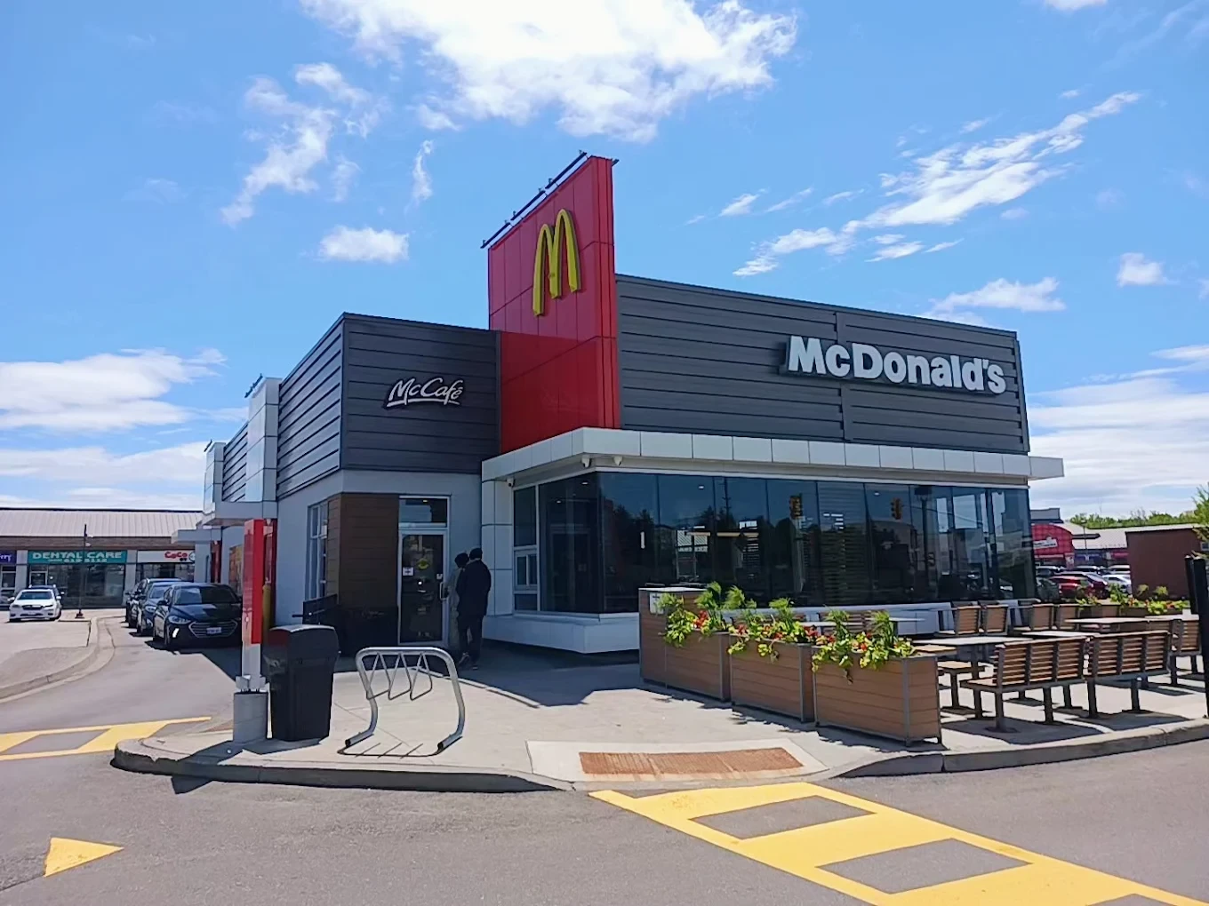Heritage McDonald's exterior