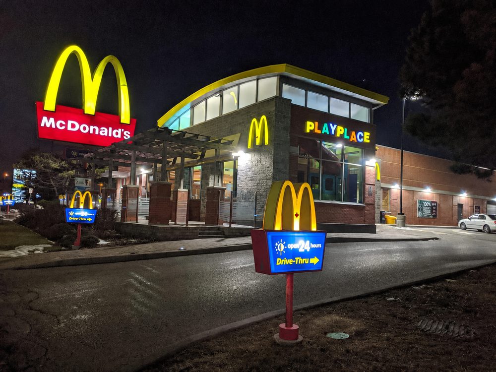 Bayly McDonald's exterior